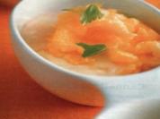 erster gang polenta pasticcio al gorgonzola mit sedanstùcke - Rezept