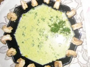 Suppen – Gebratene Garnelen an Petersiliensüppchen - Rezept - Bild Nr. 2