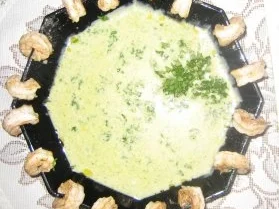 Suppen – Gebratene Garnelen an Petersiliensüppchen - Rezept - Bild Nr. 4