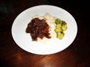 Rehgulasch - Rezept