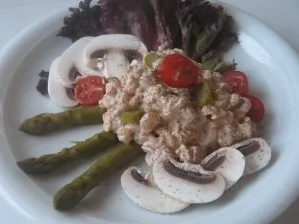 Sissis Krabben-Spargelcocktail - Rezept