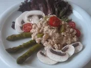 Sissis Krabben-Spargelcocktail - Rezept