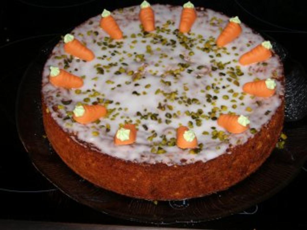 Rüblitorte - einfach - 213 kcal/100g