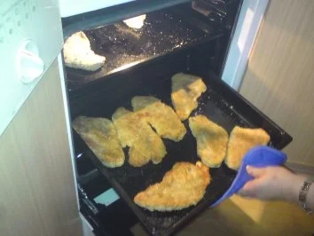 Schnitzel aus dem Ofen - Rezept
