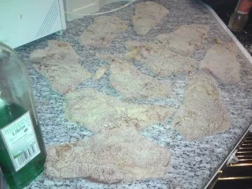 Schnitzel aus dem Ofen - Rezept - Bild Nr. 3