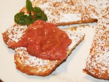 Rezept: Vanillewaffeln Vanillewaffeln - Rezept