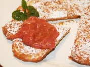 Vanillewaffeln - Rezept