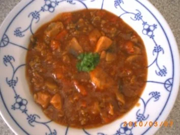 Rezept: Bunte Fleischpfanne Bunte Fleischpfanne - Rezept