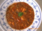 Bunte Fleischpfanne - Rezept