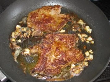 Rezept: Kartoffel-Spargel-Gratin und Kotelett Bild Nr. 4 Kartoffel-Spargel-Gratin und Kotelett - Rezept - Bild Nr. 4