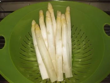 Rezept: Kartoffel-Spargel-Gratin und Kotelett Bild Nr. 5 Kartoffel-Spargel-Gratin und Kotelett - Rezept - Bild Nr. 5