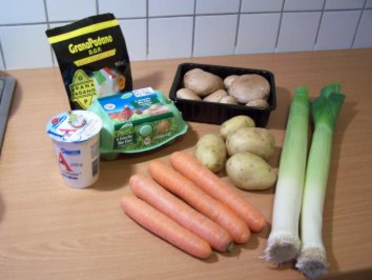 Bilder für Winterliches Gemüsegratin - Rezept