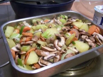 Rezept: Winterliches Gemüsegratin Bild Nr. 3 Winterliches Gemüsegratin - Rezept - Bild Nr. 3