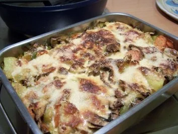 Rezept: Winterliches Gemüsegratin Bild Nr. 4 Winterliches Gemüsegratin - Rezept - Bild Nr. 4