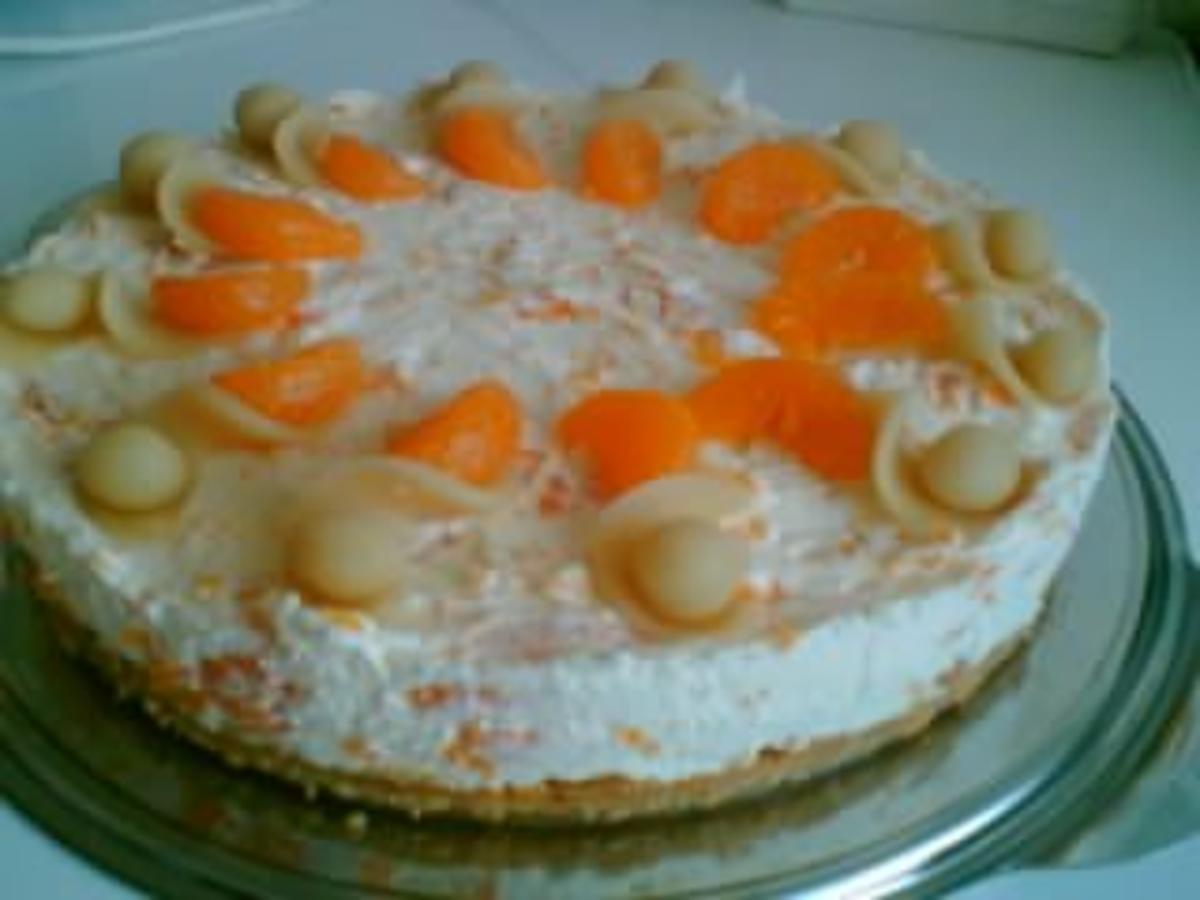 Mandarinen-Marzipan-Torte - Rezept - Bild Nr. 2