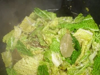 Wirsing Eintopf mit Nudeln - Rezept - Bild Nr. 2