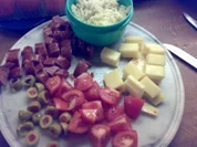 Reispfännchen mit Cabanossi - Rezept