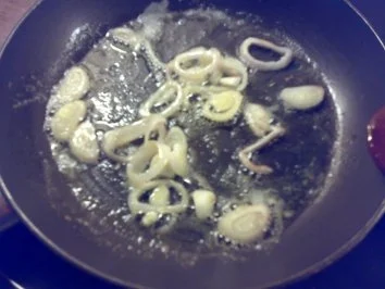 Rezept: Reispfännchen mit Cabanossi Bild Nr. 2 Reispfännchen mit Cabanossi - Rezept - Bild Nr. 2