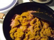 Curry-Hähnchengeschnetzeltes - Rezept