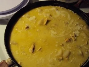 Rezept: Curry-Hähnchengeschnetzeltes Bild Nr. 3 Curry-Hähnchengeschnetzeltes - Rezept - Bild Nr. 3