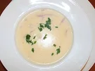 Spargelcremesuppe mit Schinkenstreifen - Rezept - Bild Nr. 9