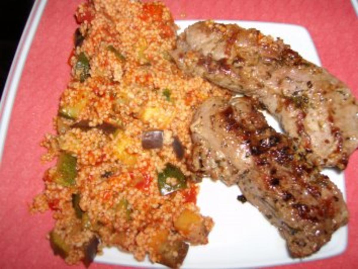 Lammlachse/filets - Rezept