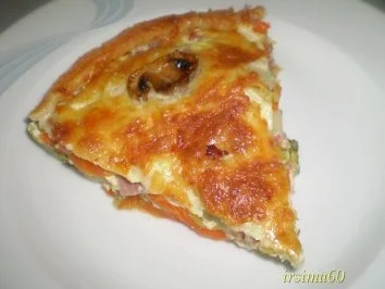 Rezept: Gemüsetorte Gemüsetorte - Rezept