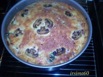 Rezept: Gemüsetorte Bild Nr. 2 Gemüsetorte - Rezept - Bild Nr. 2