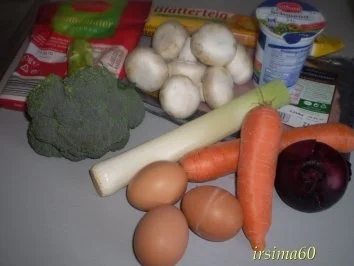 Rezept: Gemüsetorte Bild Nr. 3 Gemüsetorte - Rezept - Bild Nr. 3