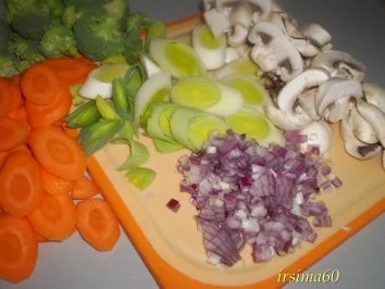 Rezept: Gemüsetorte Bild Nr. 4 Gemüsetorte - Rezept - Bild Nr. 4