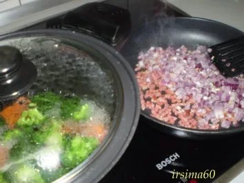 Rezept: Gemüsetorte Bild Nr. 5 Gemüsetorte - Rezept - Bild Nr. 5