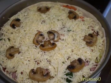 Rezept: Gemüsetorte Bild Nr. 8 Gemüsetorte - Rezept - Bild Nr. 8