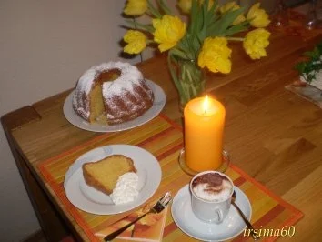 Mein saftiger Rührkuchen - Rezept