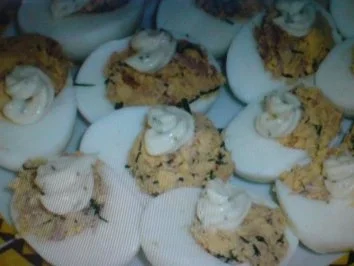 Rezept: Besoffene Eier Besoffene Eier - Rezept