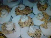 Besoffene Eier - Rezept