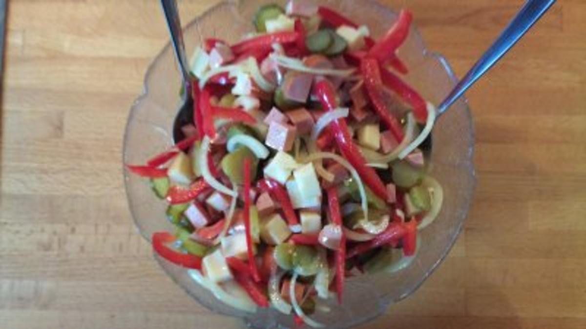 Bilder für Schwäbischer Wurstsalat - Rezept