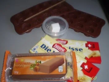 Rezept: Schichtpralinen Bild Nr. 2 Schichtpralinen - Rezept - Bild Nr. 2