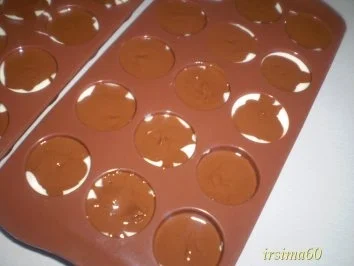 Rezept: Schichtpralinen Bild Nr. 5 Schichtpralinen - Rezept - Bild Nr. 5