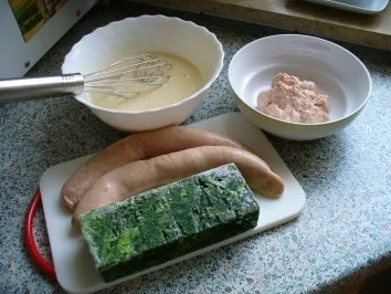 Herzhafte Suppe mit Pfannkuchenschnecken - Rezept - Bild Nr. 6