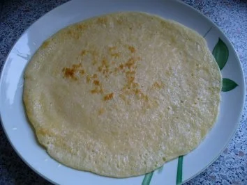 Herzhafte Suppe mit Pfannkuchenschnecken - Rezept - Bild Nr. 8