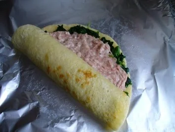 Herzhafte Suppe mit Pfannkuchenschnecken - Rezept - Bild Nr. 11