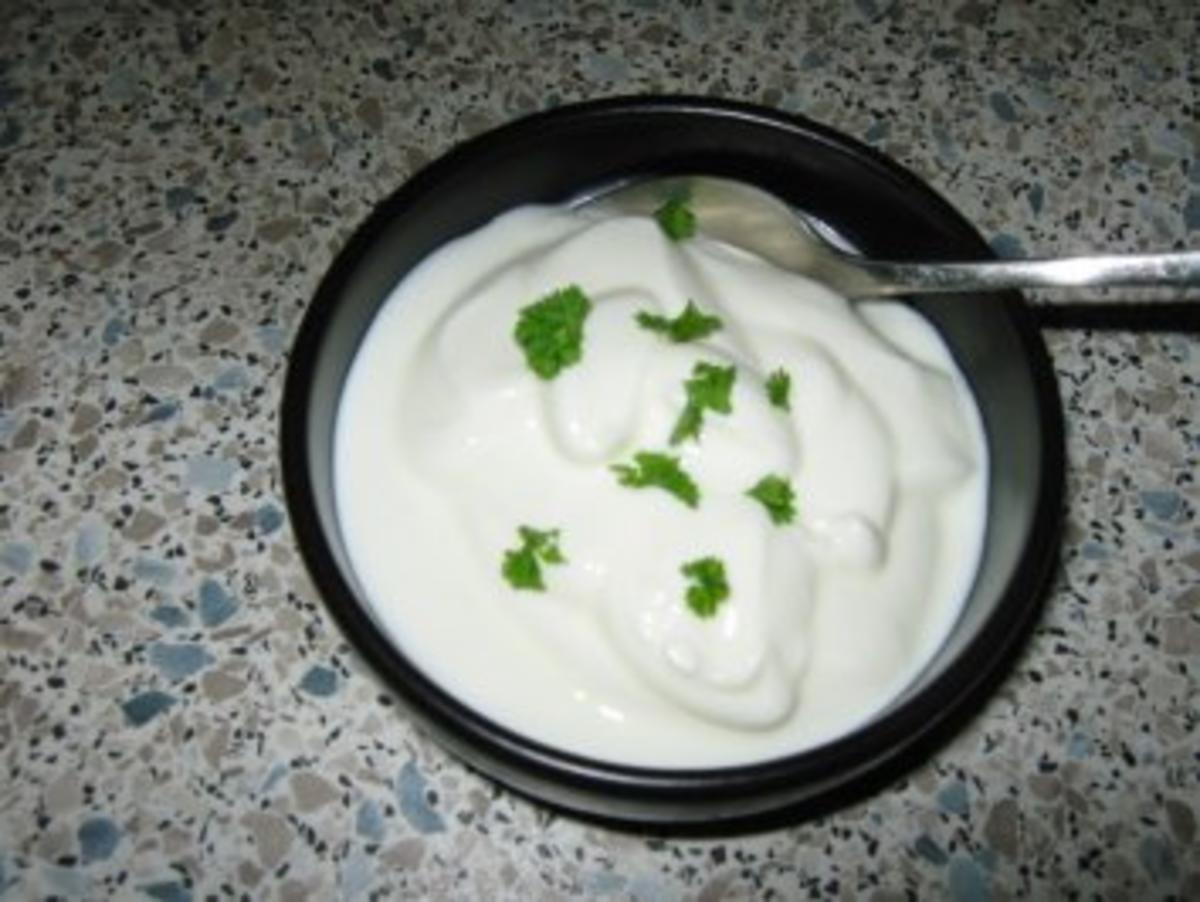 Couscous-Salat mit Joghurt-Minze-Dip - Rezept - Bild Nr. 2