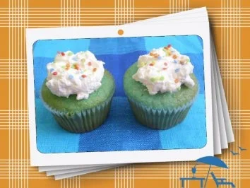Rezept: Schlumpf-Muffins Schlumpf-Muffins - Rezept