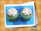 Rezept: Schlumpf-Muffins Schlumpf-Muffins - Rezept
