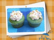 Schlumpf-Muffins - Rezept