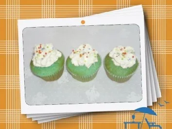 Rezept: Schlumpf-Muffins Bild Nr. 3 Schlumpf-Muffins - Rezept - Bild Nr. 3