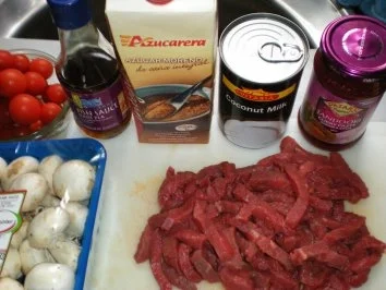 FLEISCH: Tandoori-Fleischtopf - Rezept - Bild Nr. 2