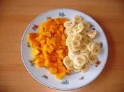 Bananen-Mango Quark - Rezept