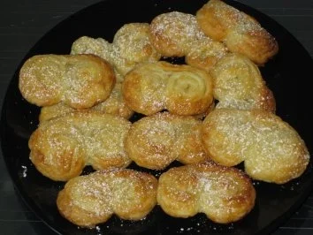 Schweinsöhrchen süss oder auch pikant ;.))))) - Rezept