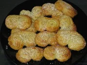 Schweinsöhrchen süss oder auch pikant ;.))))) - Rezept